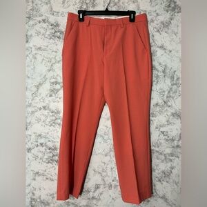 Express Men's Vibrant Coral Dress Pants Sz 30 EUC
48